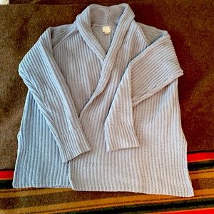 Women’s open front cardigan